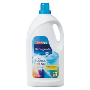 Spar detergente ropa blanca y color