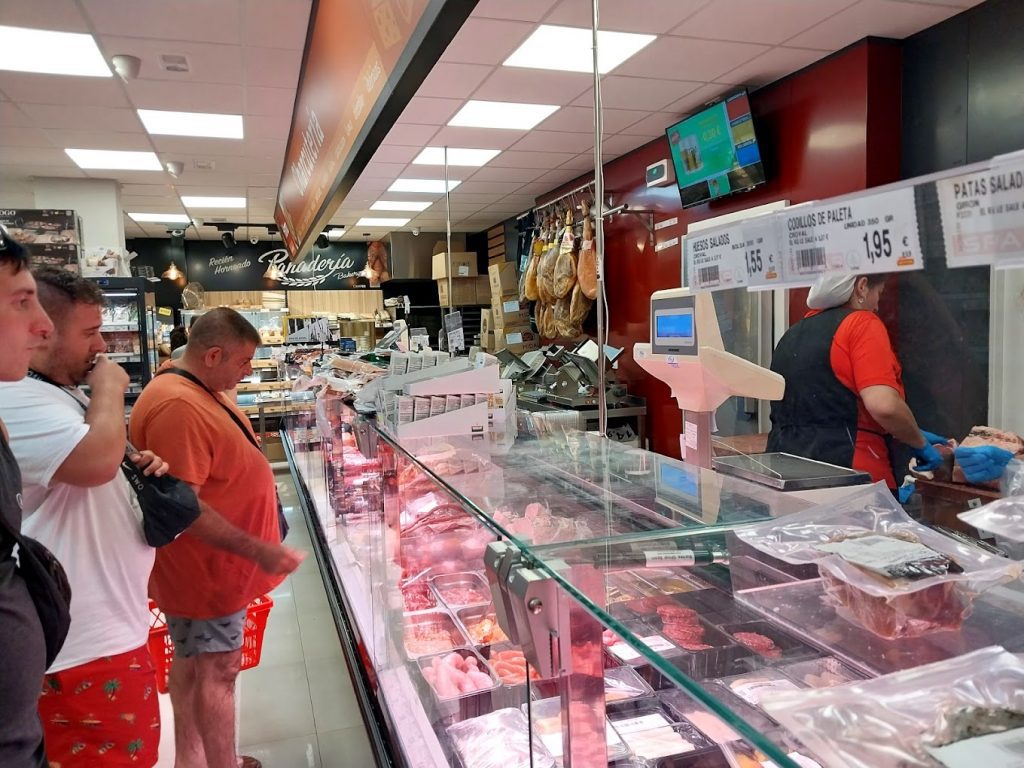 SPAR. Supermercados Margar carniceria