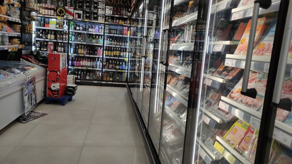 Spar margar refrigerados