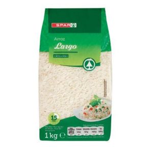 Arroz largo Spar 1kg